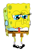 heroes & SpongeBob free transparent png image.