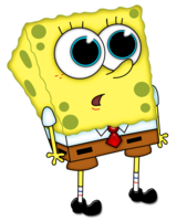 heroes & spongebob free transparent png image.