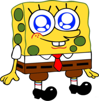 heroes & SpongeBob free transparent png image.