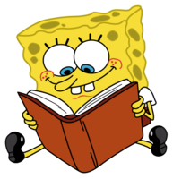 heroes & spongebob free transparent png image.