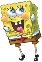 heroes & SpongeBob free transparent png image.