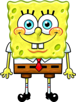 heroes & SpongeBob free transparent png image.