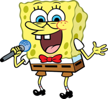 heroes & SpongeBob free transparent png image.