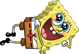 heroes & SpongeBob free transparent png image.