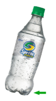 food & sprite free transparent png image.