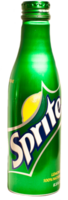 food & Sprite free transparent png image.