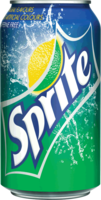 food & Sprite free transparent png image.