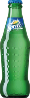 food & Sprite free transparent png image.