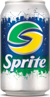 food & sprite free transparent png image.