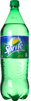 food & Sprite free transparent png image.