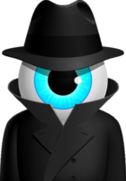 people & spy free transparent png image.