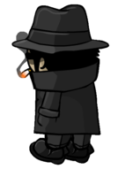 people & Spy free transparent png image.