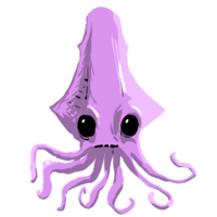 animals & squid free transparent png image.