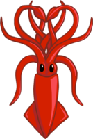 animals & squid free transparent png image.