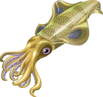 animals & Squid free transparent png image.