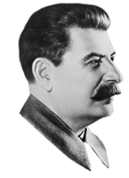 celebrities & Stalin free transparent png image.