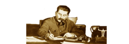 celebrities & stalin free transparent png image.