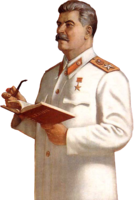 celebrities & stalin free transparent png image.