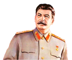 celebrities & stalin free transparent png image.