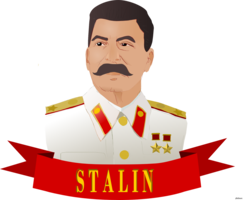 celebrities & Stalin free transparent png image.