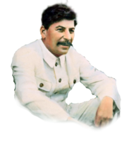 celebrities & Stalin free transparent png image.