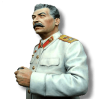 celebrities & stalin free transparent png image.