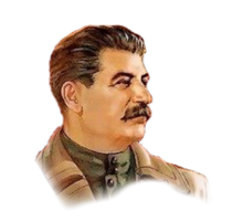 celebrities & Stalin free transparent png image.