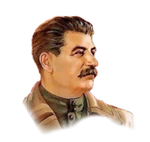 celebrities & stalin free transparent png image.