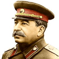 celebrities & Stalin free transparent png image.