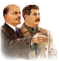 celebrities & Stalin free transparent png image.