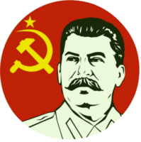 celebrities & stalin free transparent png image.