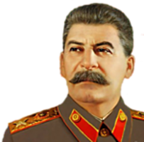 celebrities & stalin free transparent png image.