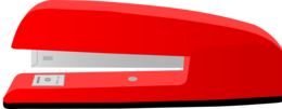 objects & Stapler free transparent png image.
