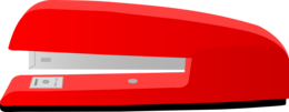 objects & stapler free transparent png image.