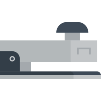 objects & stapler free transparent png image.