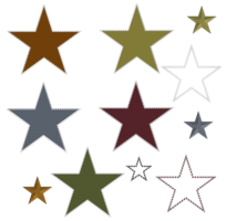 objects & Star free transparent png image.