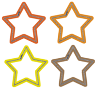 objects & Star free transparent png image.