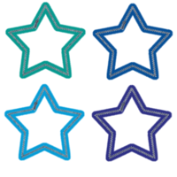 objects & star free transparent png image.