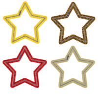 objects & star free transparent png image.