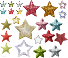 objects & Star free transparent png image.