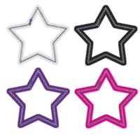 objects & star free transparent png image.