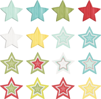 objects & star free transparent png image.