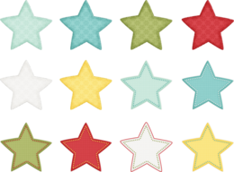 objects & star free transparent png image.