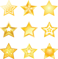 objects & star free transparent png image.