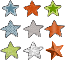 objects & star free transparent png image.