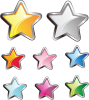 objects & star free transparent png image.