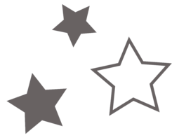 objects & star free transparent png image.