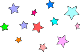 objects & Star free transparent png image.