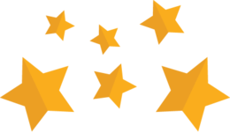 objects & star free transparent png image.