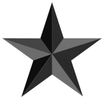 objects & star free transparent png image.